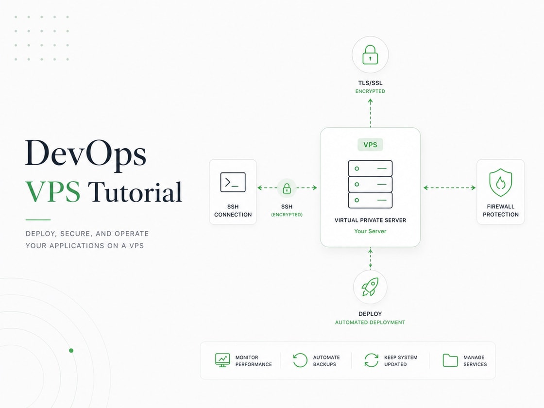 DevOps on a VPS — From Empty Box to Calm Server