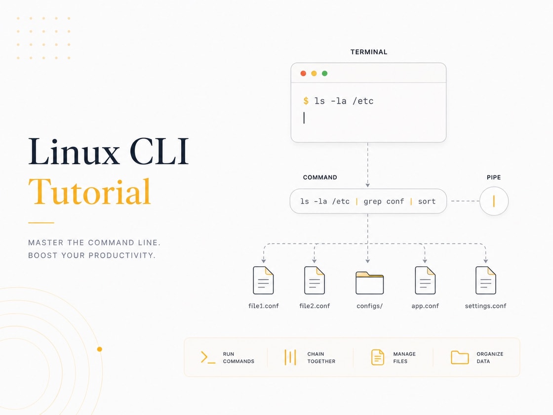 Linux Command Line for DevOps — Recognition First