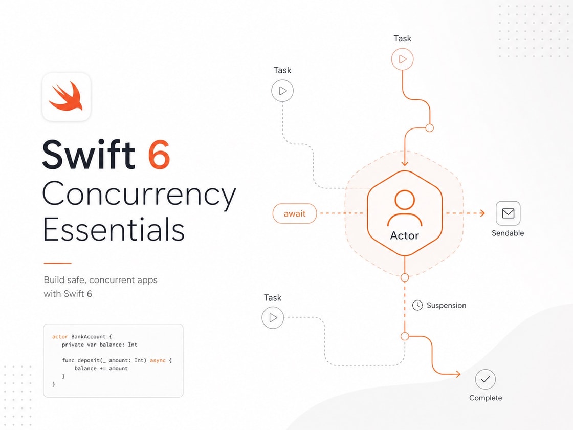 Swift 6 Concurrency, From Zero