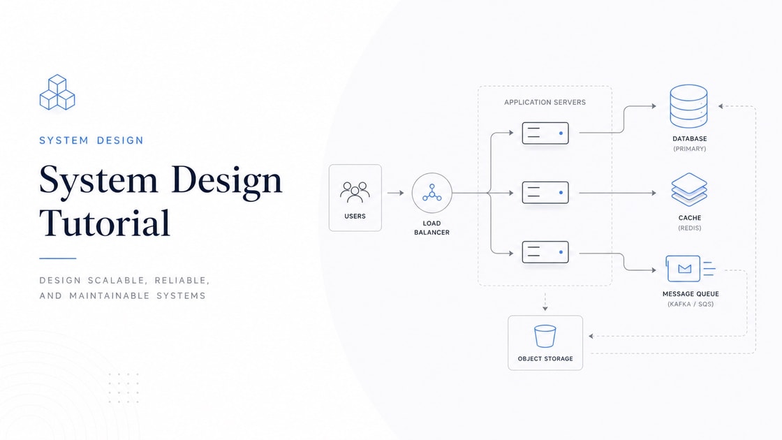 System design cover