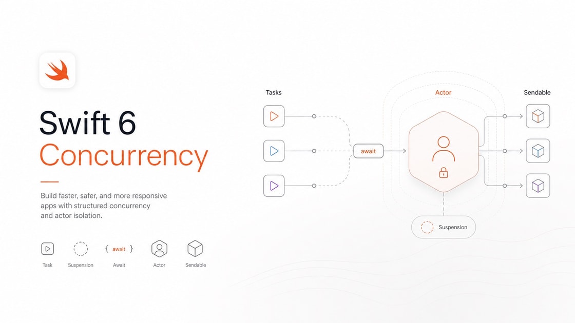 Swift 6 concurrency cover